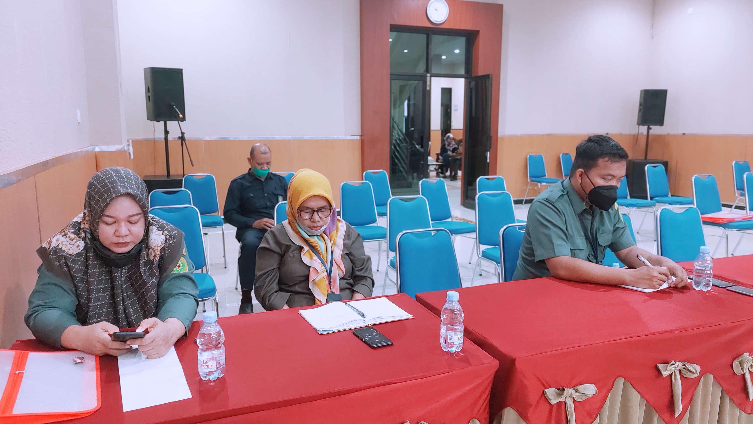 Sosialisasi Pengembangan dan Pengelolaan PNBP Wilayah Pengadilan Tinggi Maluku Utara 